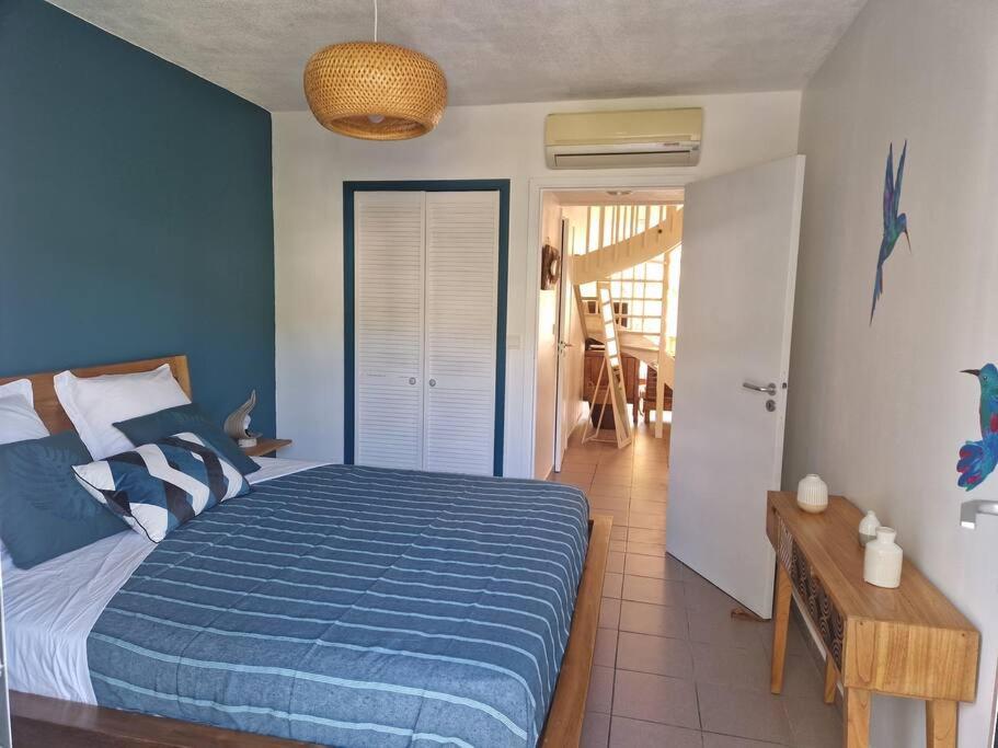 Апартаменти Joli Duplex 6 Pers. Avec Piscine Ле-Діаман Екстер'єр фото
