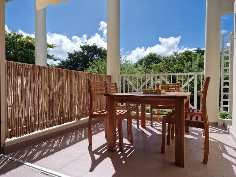 Апартаменти Joli Duplex 6 Pers. Avec Piscine Ле-Діаман Екстер'єр фото