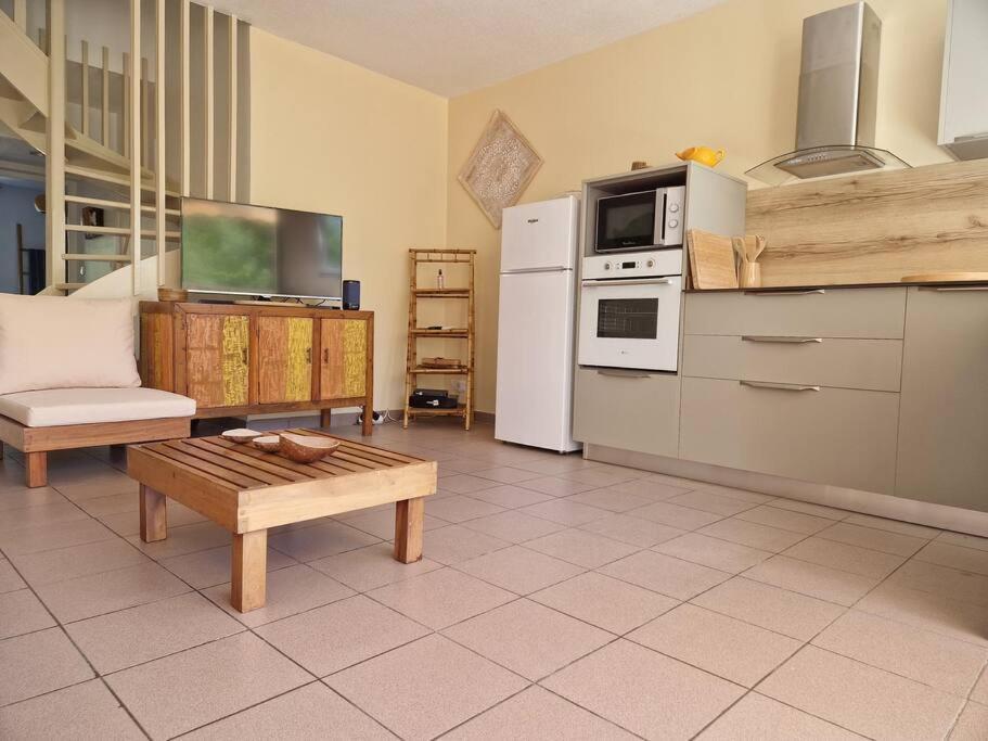 Апартаменти Joli Duplex 6 Pers. Avec Piscine Ле-Діаман Екстер'єр фото
